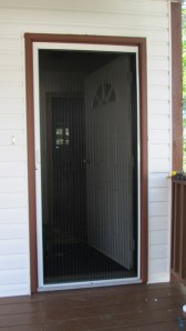 Screen door picture