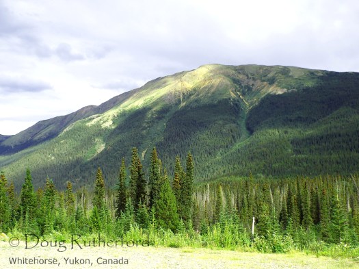 Cassiar Mountains.