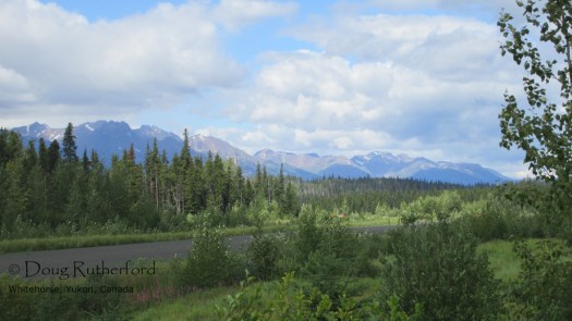 Rest area, Bob Quinn Lake.