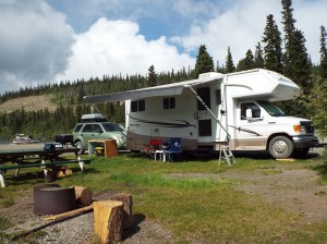 campsite image