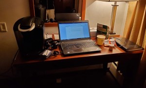 Desk image
